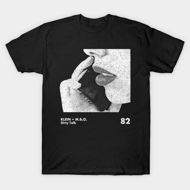 Klein & MBO / Minimal Graphic Artwork Design T-Shirt by saudade